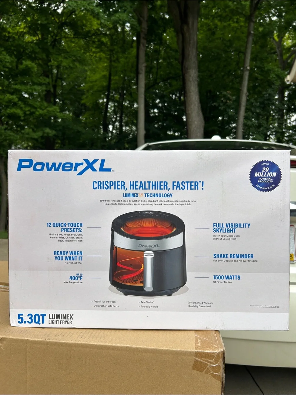 NWT PowerXL Air Fryer